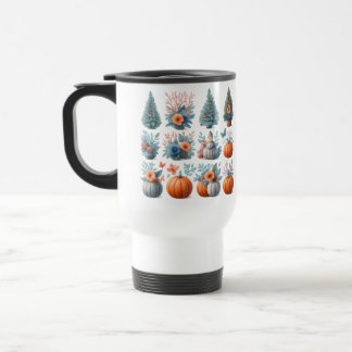 Taza de viaje de temporada de otoño e invierno