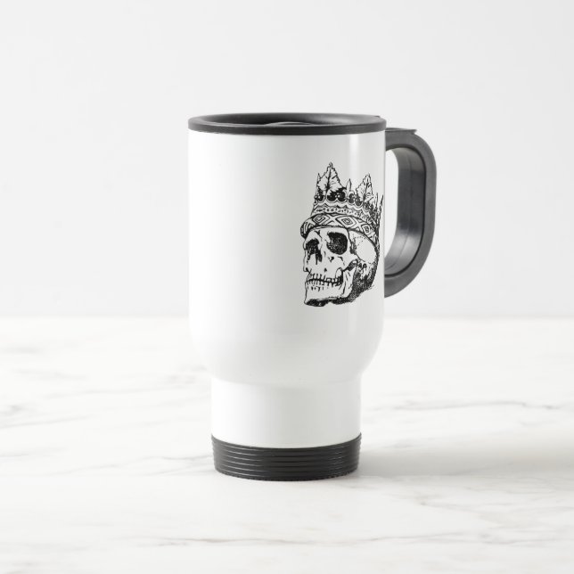 Taza de viaje de Tracy's Travels (Anverso derecho)