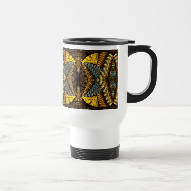 Taza De Viaje De una pluma (Derecha)