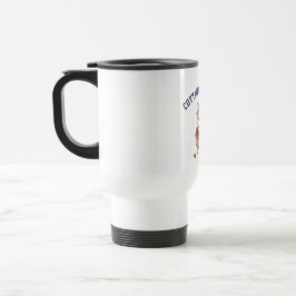 Taza de viaje de verano de bayas de jardinero de g
