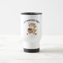 Taza de viaje de verano de bayas de jardinero de g