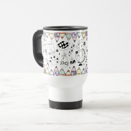 Taza De Viaje De vuelta a la escuela