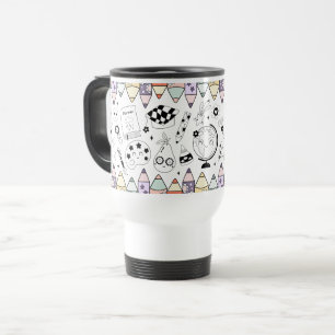 Taza De Viaje De vuelta a la escuela