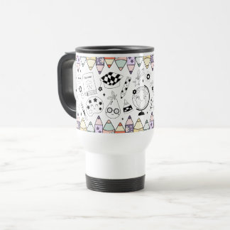 Taza De Viaje De vuelta a la escuela