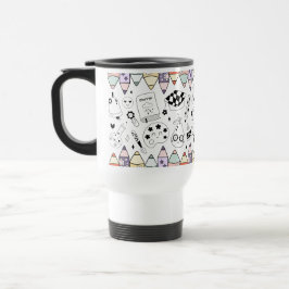 Taza De Viaje De vuelta a la escuela