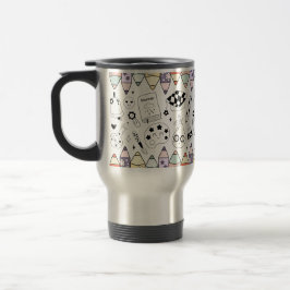 Taza De Viaje De vuelta a la escuela
