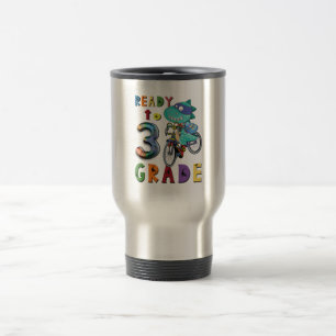 Taza De Viaje De Vuelta A La Escuela, 3º Grado