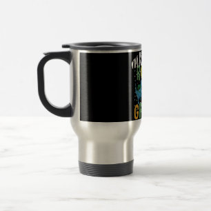 Taza De Viaje De vuelta a la escuela Estoy listo para rockear 1e