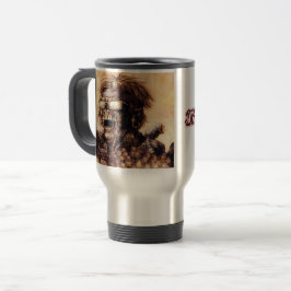 Taza De Viaje Deadworld Requiem Zombie