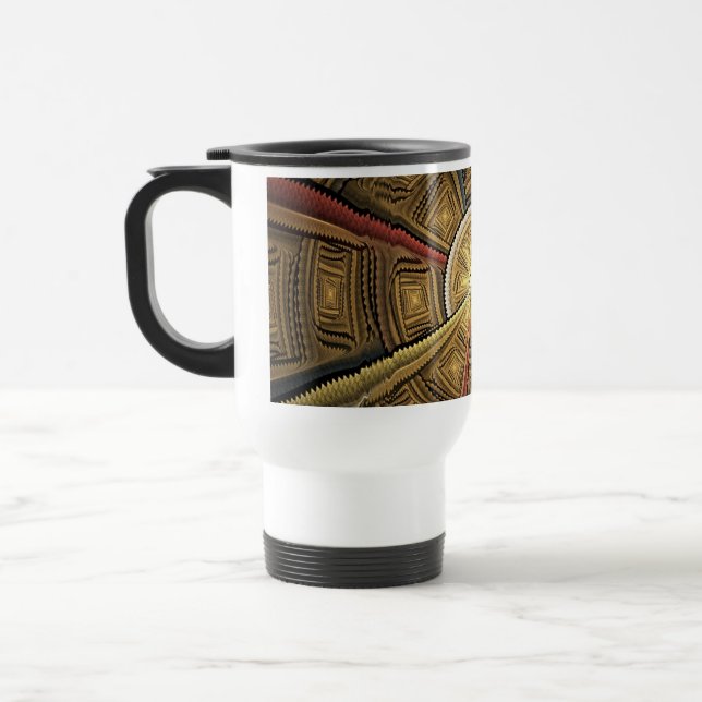 Taza De Viaje Debajo De La Cúpula Del Templo (Izquierda)