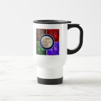 Taza De Viaje Debajo de los cielos de agosto…