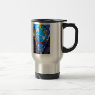 Taza De Viaje Debajo Del Mar