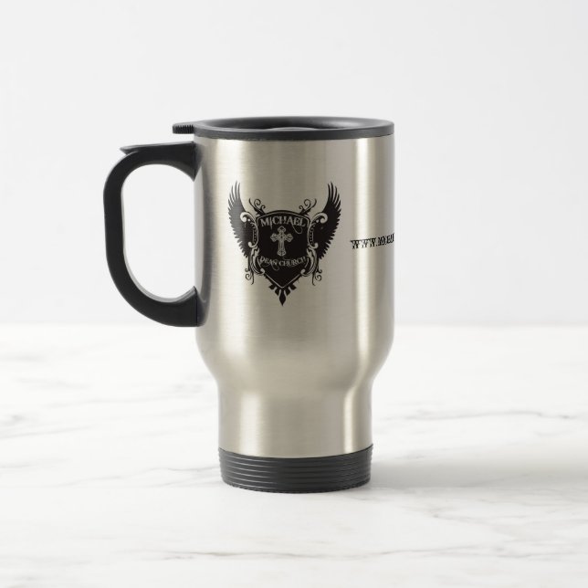 Taza De Viaje Decano Church Cofee Mug de Michael (Izquierda)
