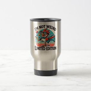 Taza De Viaje Declaración de Feathered Flair