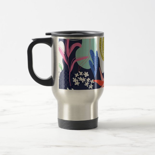 Taza De Viaje Decoración maravillosa (Izquierda)
