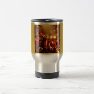 Taza De Viaje Decoraciones navideñas 3