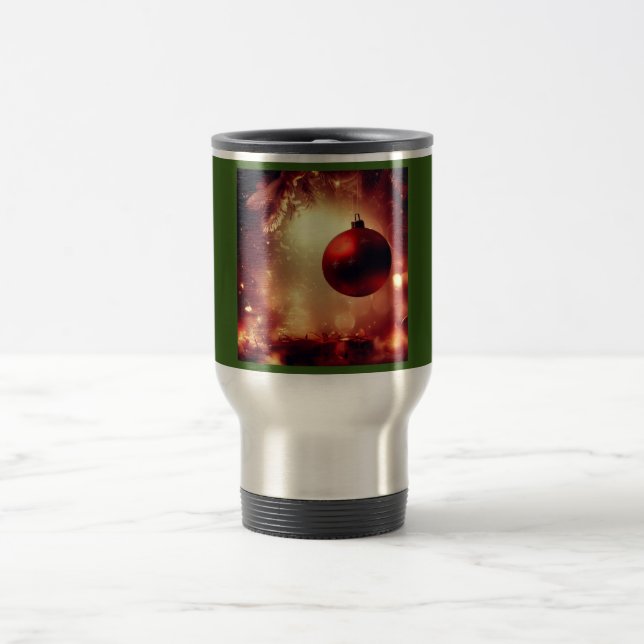 Taza De Viaje Decoraciones navideñas 5 (Centro)