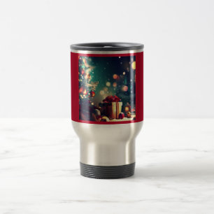 Taza De Viaje Decoraciones navideñas 6