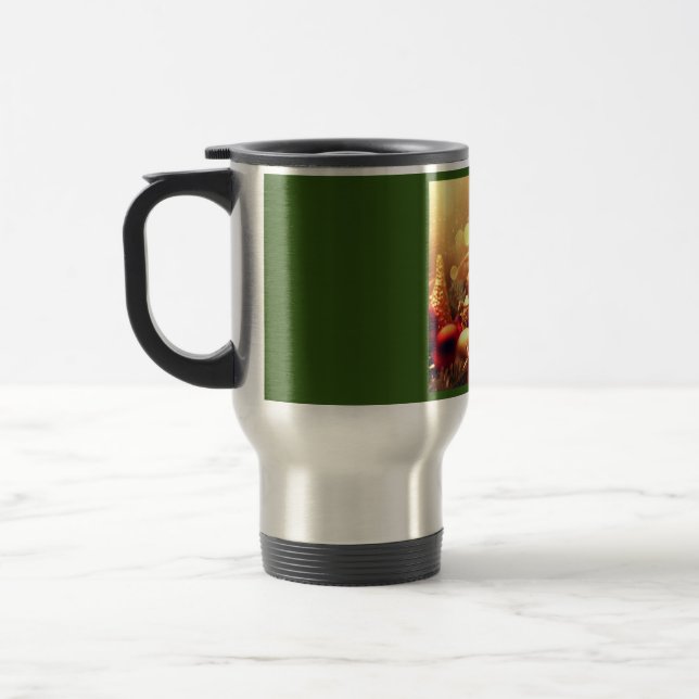 Taza De Viaje Decoraciones navideñas 7 (Izquierda)
