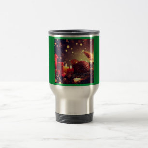 Taza De Viaje Decoraciones navideñas 8