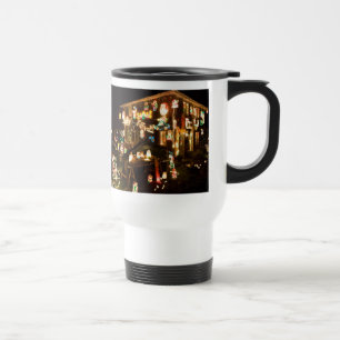 Taza De Viaje Decoraciones navideñas exteriores
