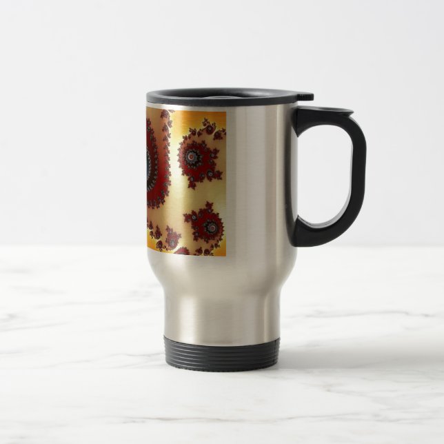 Taza De Viaje Decorativo (Derecha)