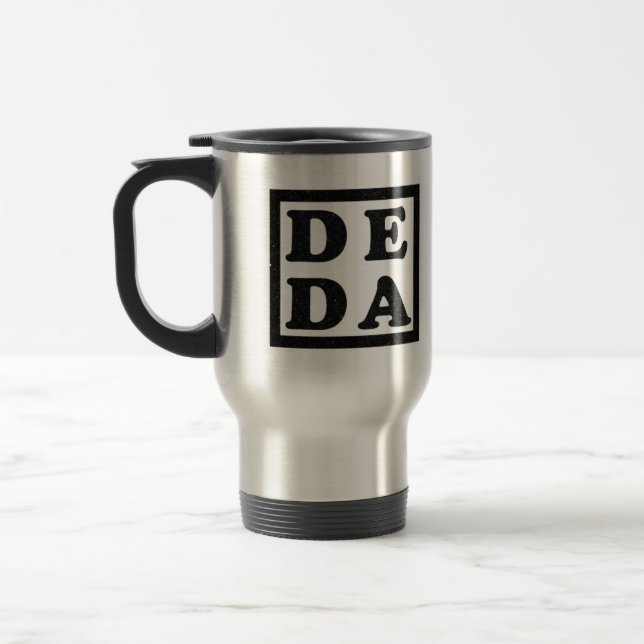 Taza De Viaje Deda (Izquierda)
