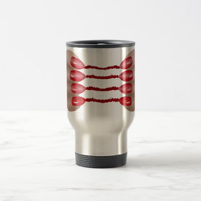 Taza De Viaje Dedo Vampiro V.2 (Centro)