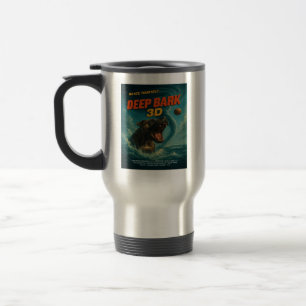 Taza De Viaje Deep Bark 3D: Bríndete a ti mismo