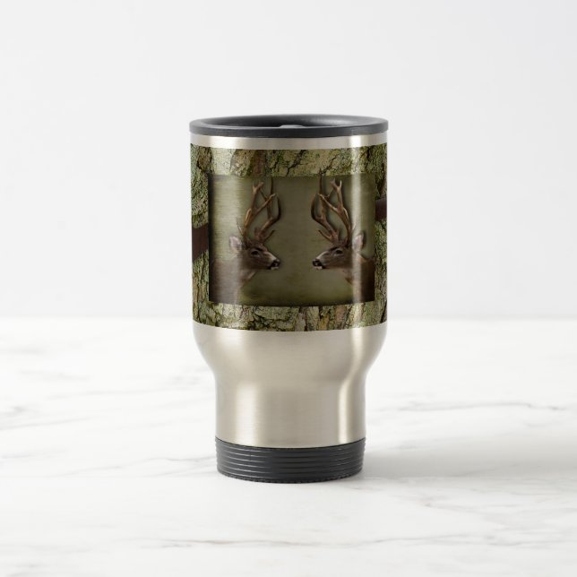 TAZA DE VIAJE DEER COFFEE MUG - BARRA (Centro)