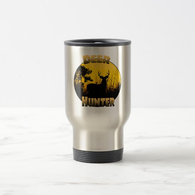 Taza De Viaje Deer Hunter Mug (Centro)