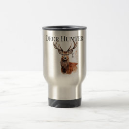 Taza De Viaje Deer Hunter Mug