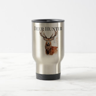 Taza De Viaje Deer Hunter Mug