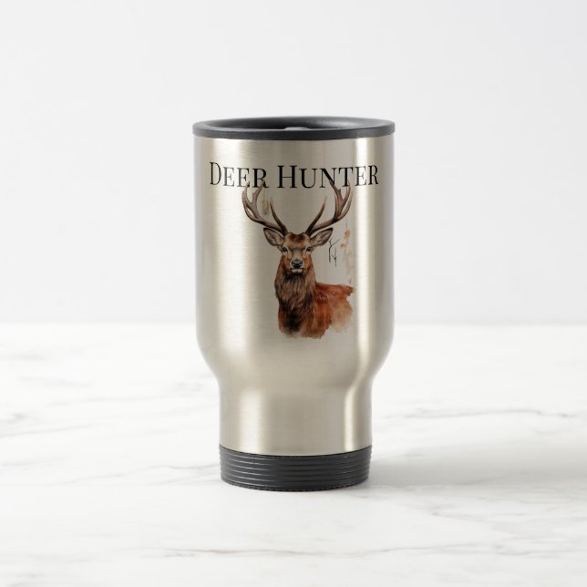 Taza De Viaje Deer Hunter Mug (Centro)