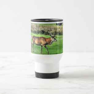 Taza De Viaje Deer Stag Burley, Hampshire, Inglaterra