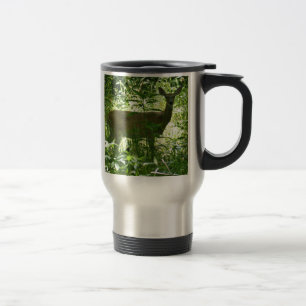 Taza De Viaje Deer Travel Mug
