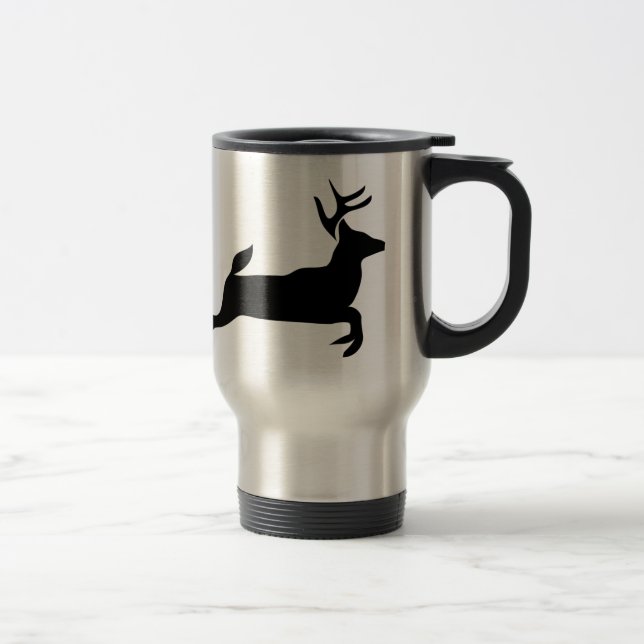 Taza De Viaje Deerun (Derecha)