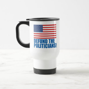 Taza De Viaje Defender A Los Políticos