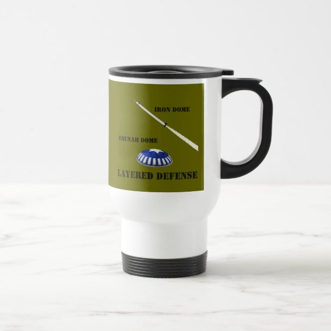 Taza De Viaje Defensa en capas (Derecha)