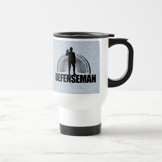 Taza De Viaje Defenseman (Derecha)