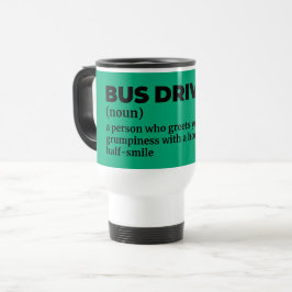 Taza De Viaje Definición de controlador de transporte público