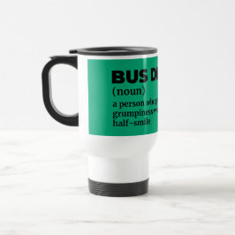 Taza De Viaje Definición de controlador de transporte público