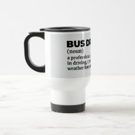 Taza De Viaje Definición del controlador del autocar