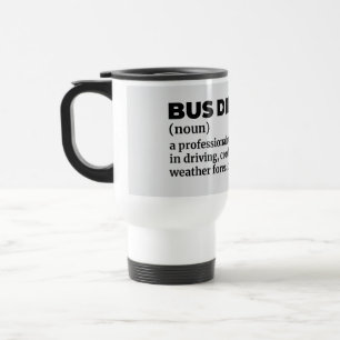 Taza De Viaje Definición del controlador del autocar
