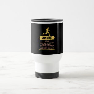 Taza De Viaje Definición en ejecución