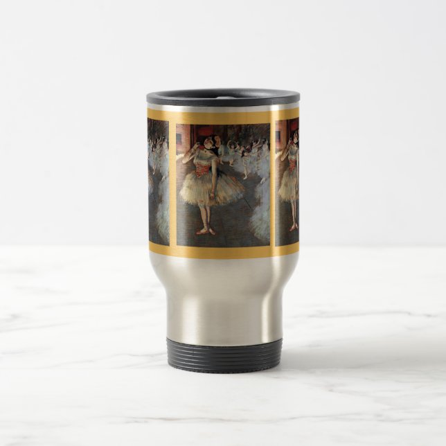 Taza De Viaje Degas - La estrella, obra de arte de 1881 (Centro)