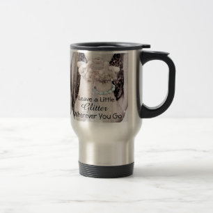 Taza De Viaje Deja un poco de brillo dondequiera que vayas