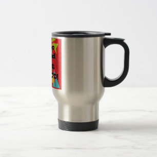 Taza De Viaje Dejado vaya dejar a dios