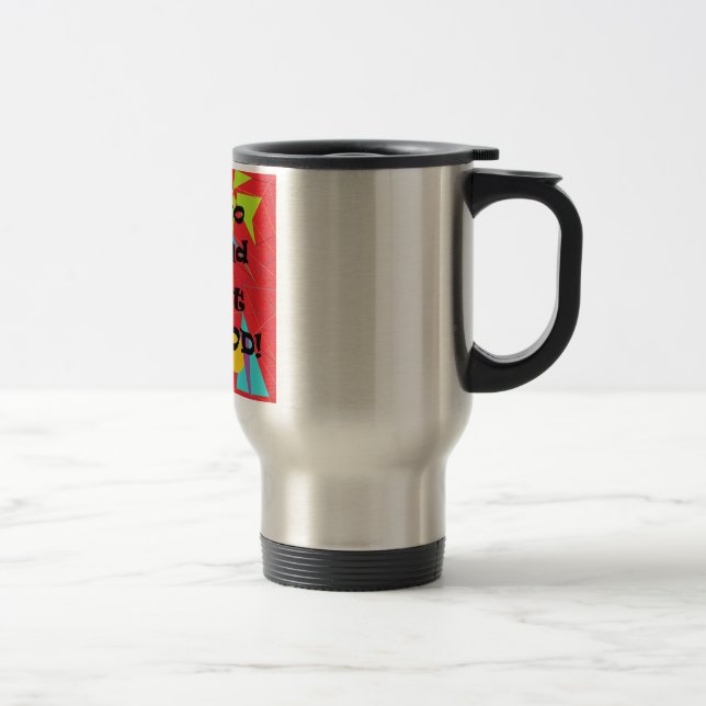 Taza De Viaje Dejado vaya dejar a dios (Derecha)