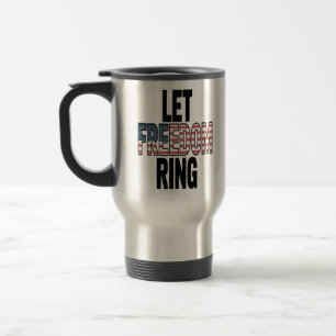 Taza De Viaje Dejemos que la libertad suene Viral Sloth